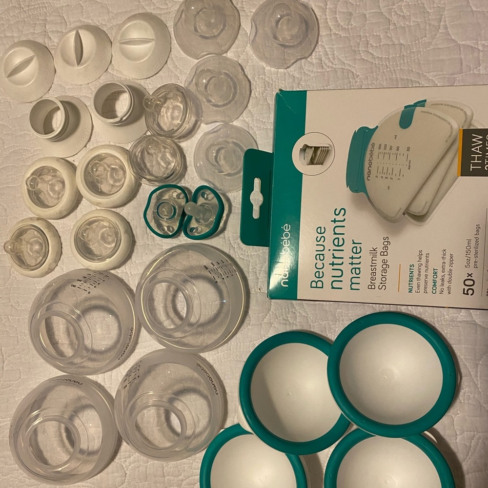 Nanobebe breastfeeding bundle!!